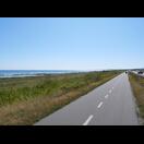 Lange fuhren wir mit Blick aufs Kattegat